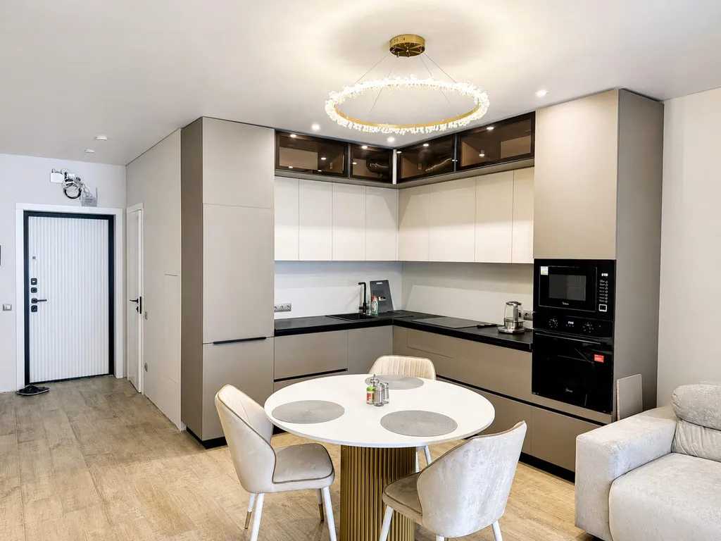 Квартира однокомнатная на улице Мире, 40 м², Геленджик — фото 9