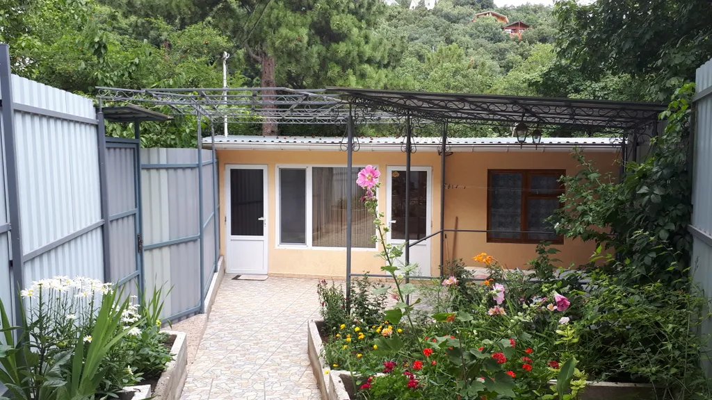 Уютный домик