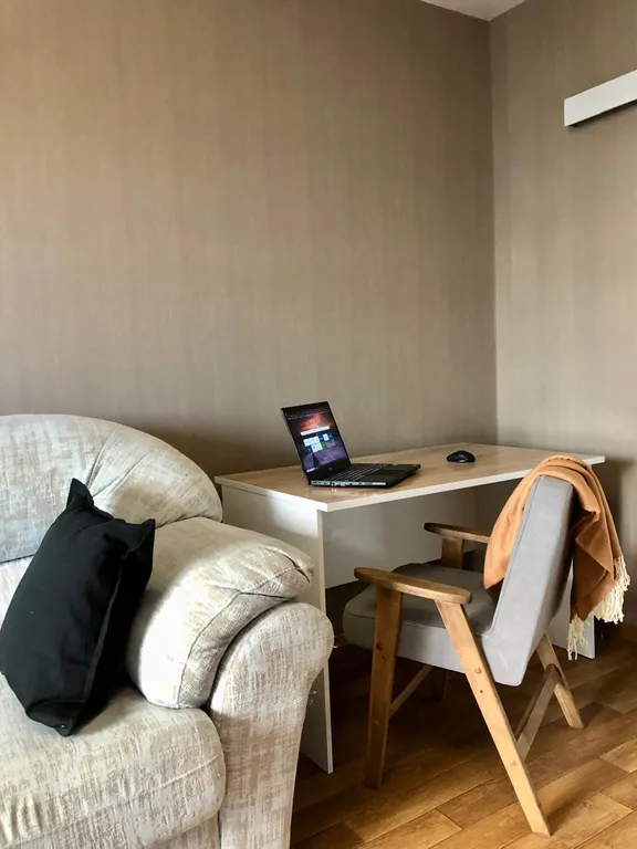 Квартира двухкомнатная у Парка Культуры, в Соцгороде, 77 м², Нижний Новгород — спальня, фото 10