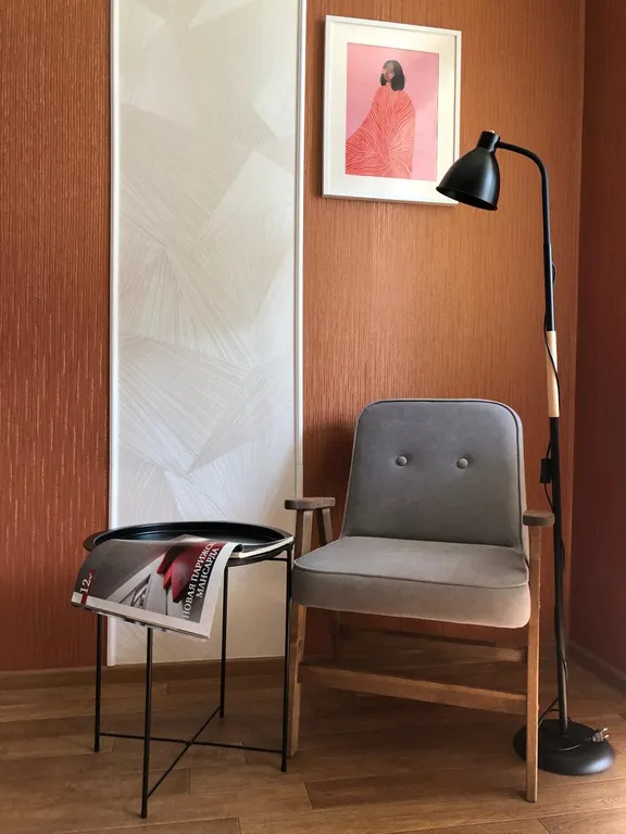 Квартира двухкомнатная у Парка Культуры, в Соцгороде, 77 м², Нижний Новгород — фото 22