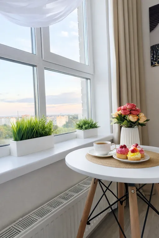 Студия однокомнатная в Ленинском, 20 м², Нижний Новгород — фото 11
