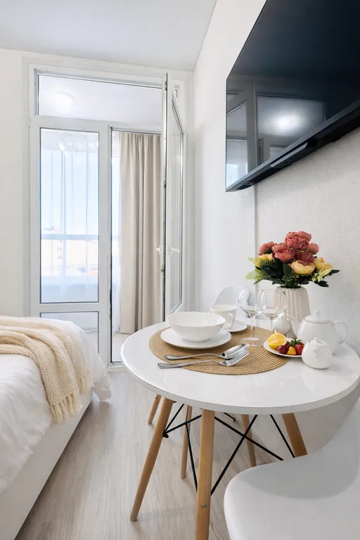 Студия однокомнатная в Ленинском, 20 м², Нижний Новгород — фото 12