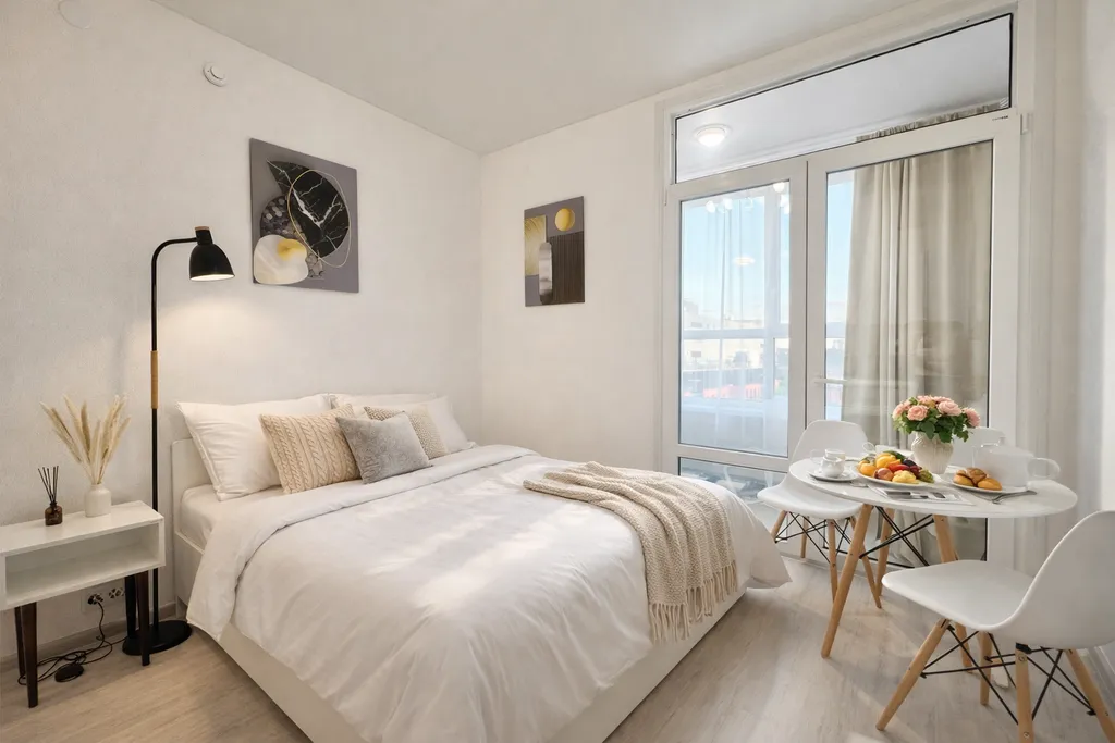 Студия однокомнатная в Ленинском, 20 м², Нижний Новгород — фото 5