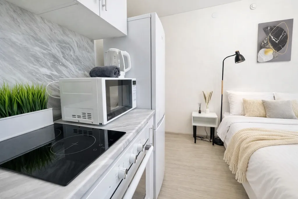 Студия однокомнатная в Ленинском, 20 м², Нижний Новгород — фото 7