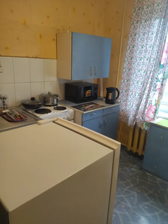 Апартаменты однокомнатные на шоссе Октябрьском, 30 м², Кондопога — фото 4