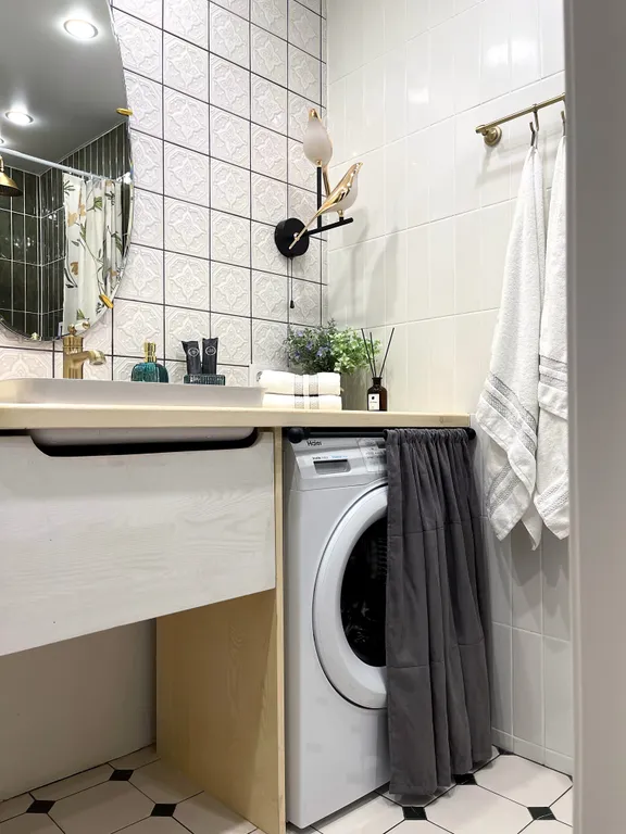Квартира однокомнатная, 29 м², Ростов Великий — ванная комната, фото 2