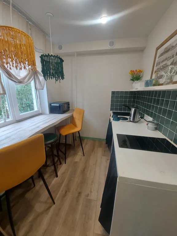 Квартира однокомнатная, 29 м², Ростов Великий — кухня