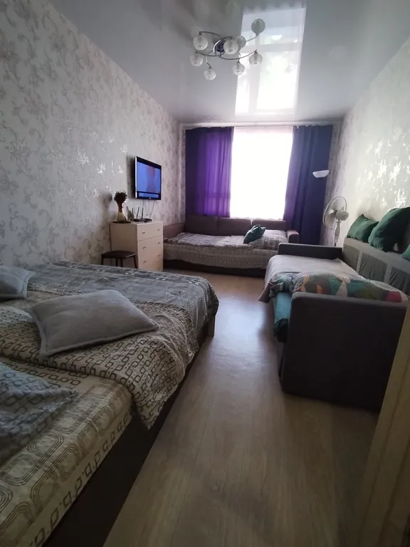 Квартира однокомнатная в Советском, 40 м², Нижний Новгород — спальня, фото 5