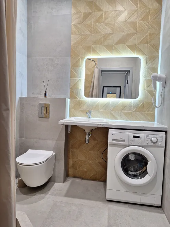 Апартаменты однокомнатные на улице Казакова, 50 м², Геленджик — фото 10