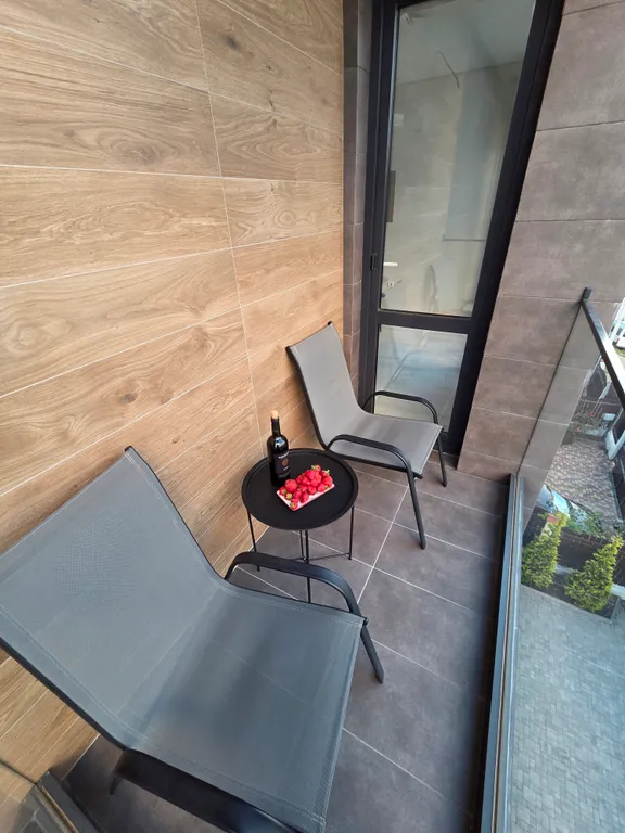 Апартаменты однокомнатные на улице Казакова, 50 м², Геленджик — фото 14
