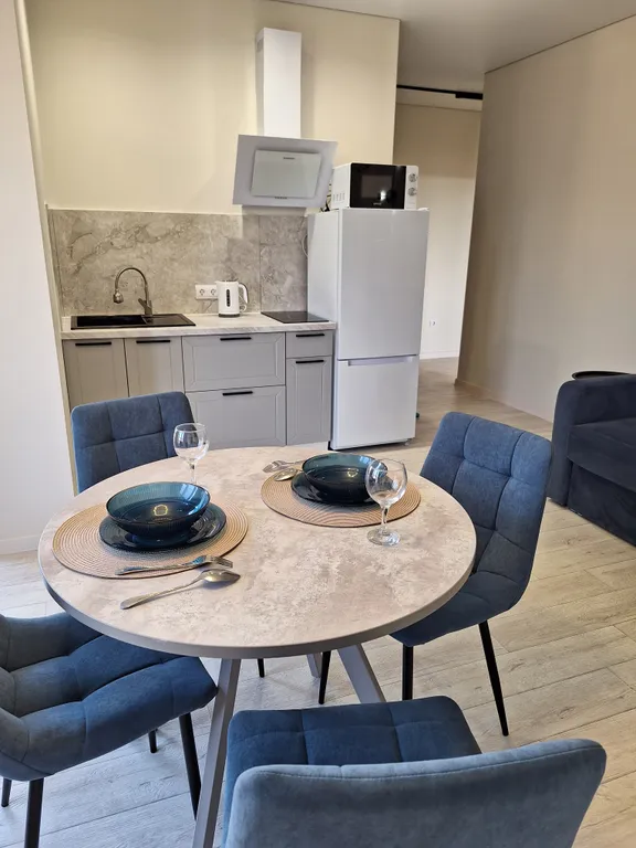 Апартаменты однокомнатные на улице Казакова, 50 м², Геленджик — фото 5
