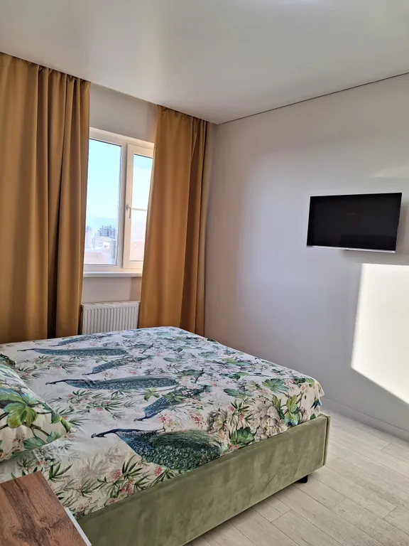Апартаменты однокомнатные на улице Казакова, 50 м², Геленджик — фото 9