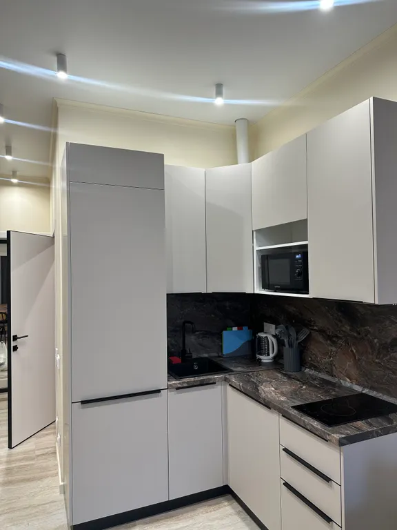 Студия однокомнатная на шоссе Батумском, 30 м², Дагомыс — кухня