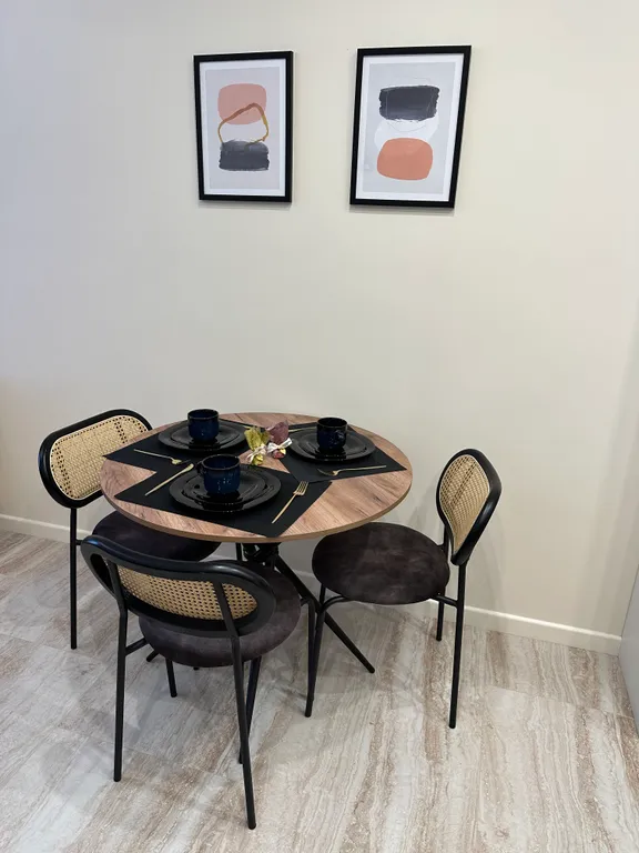 Студия однокомнатная на шоссе Батумском, 30 м², Дагомыс — кухня, фото 2