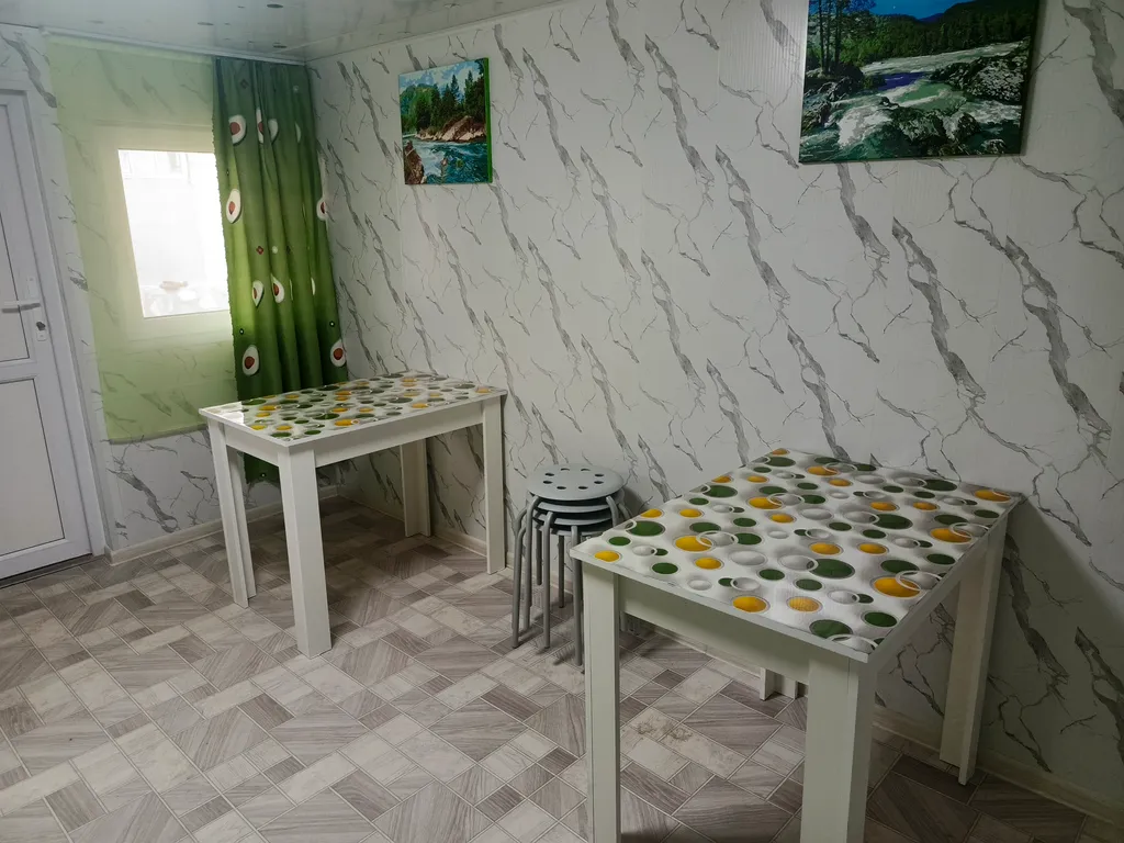 Дом 4-местный на улице Ленина, 24 м², Акташ — кухня, фото 3