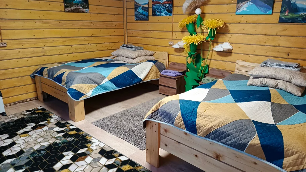 Дом 4-местный на улице Ленина, 24 м², Акташ — спальня, фото 4