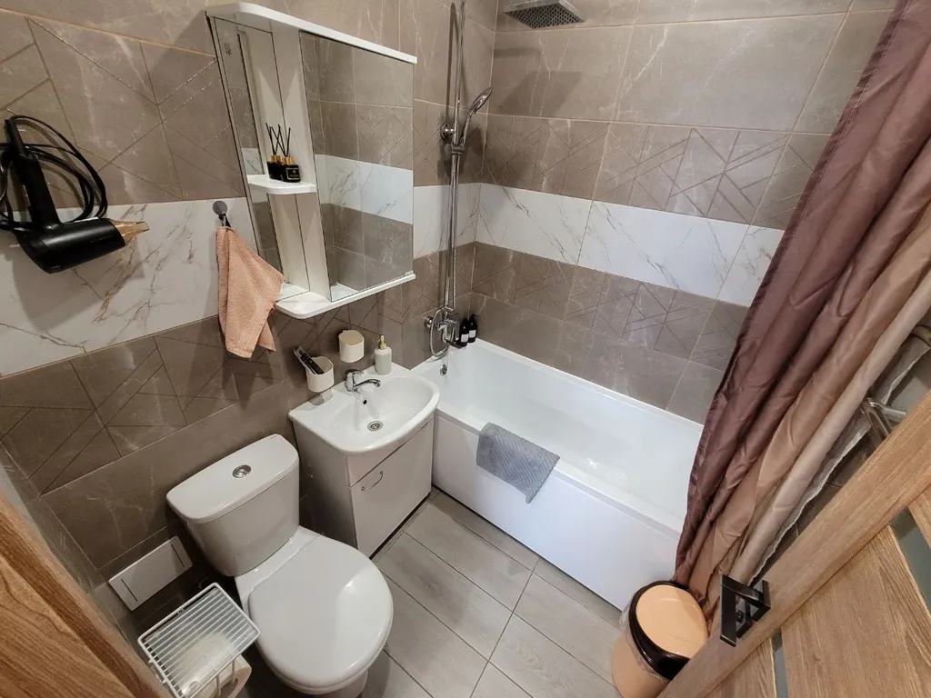 Студия однокомнатная у Ботаники, в Октябрьском, 22 м², Екатеринбург — фото 20