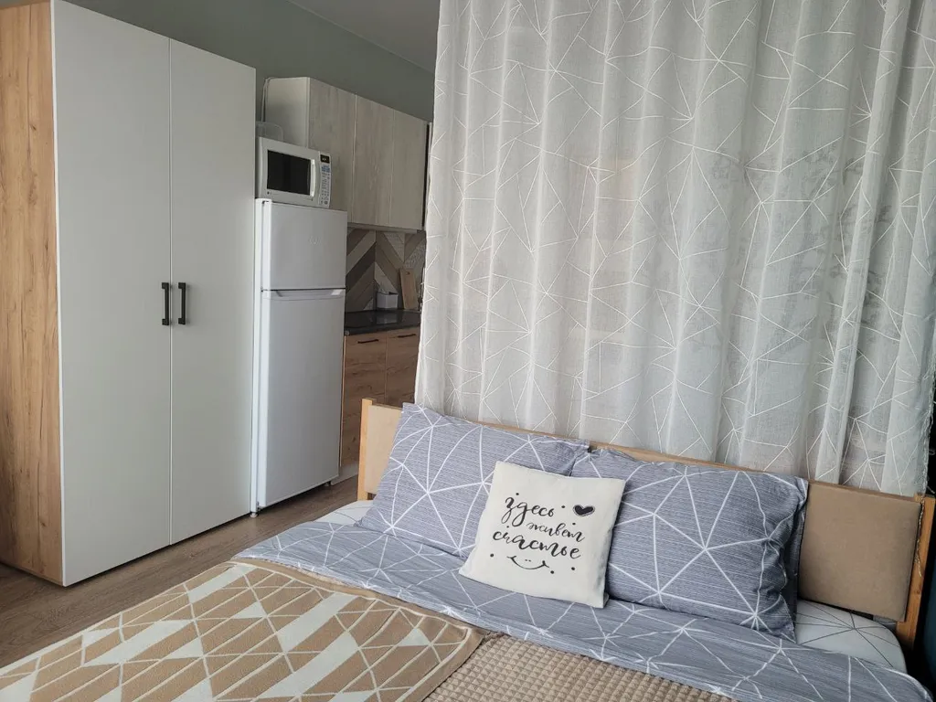 Студия однокомнатная у Ботаники, в Октябрьском, 22 м², Екатеринбург — фото 15