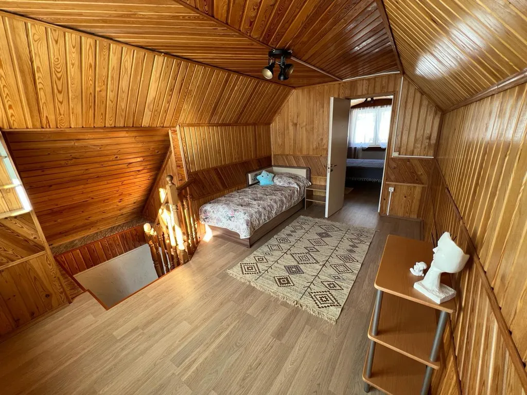 Дом 5-местный на улице Брусничной, 60 м², Выборг — спальня, фото 3