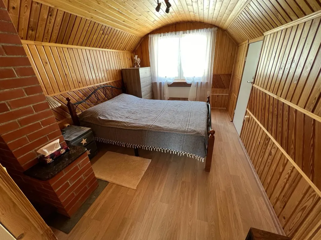 Дом 5-местный на улице Брусничной, 60 м², Выборг — спальня, фото 4