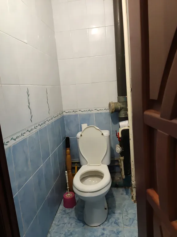 Квартира однокомнатная, 36 м², Сызрань — ванная комната