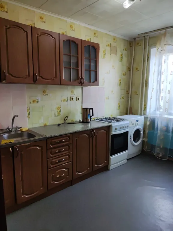Квартира однокомнатная, 36 м², Сызрань — кухня, фото 2