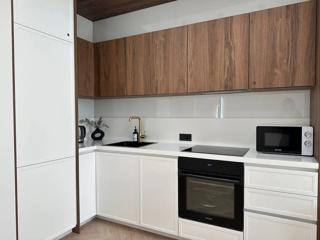 Квартира однокомнатная в Нижегородском, 40 м², Нижний Новгород — кухня, фото 4