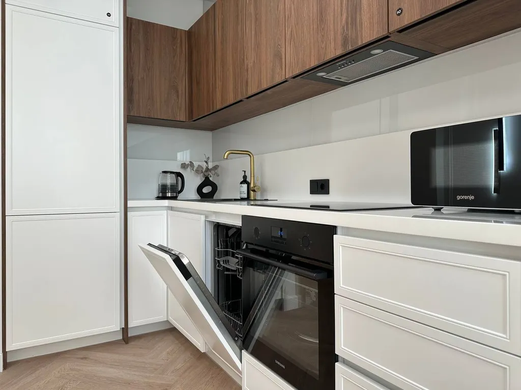 Квартира однокомнатная в Нижегородском, 40 м², Нижний Новгород — кухня, фото 5