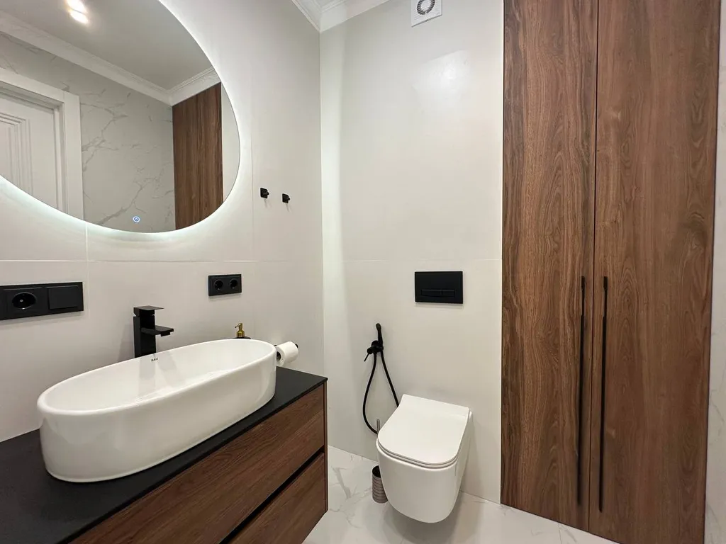 Квартира однокомнатная в Нижегородском, 40 м², Нижний Новгород — ванная комната