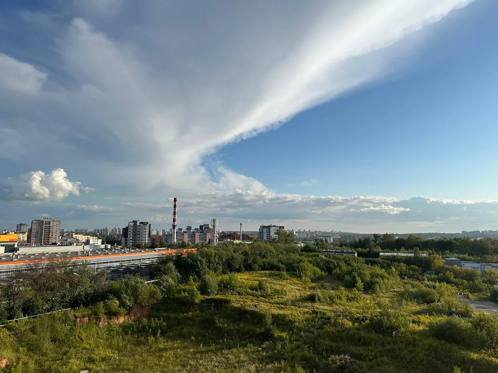 Квартира однокомнатная в Нижегородском, 40 м², Нижний Новгород — вид из окна