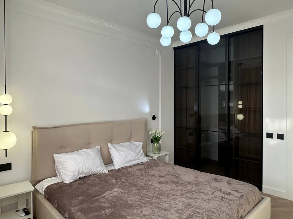 Квартира однокомнатная в Нижегородском, 40 м², Нижний Новгород — спальня, фото 3