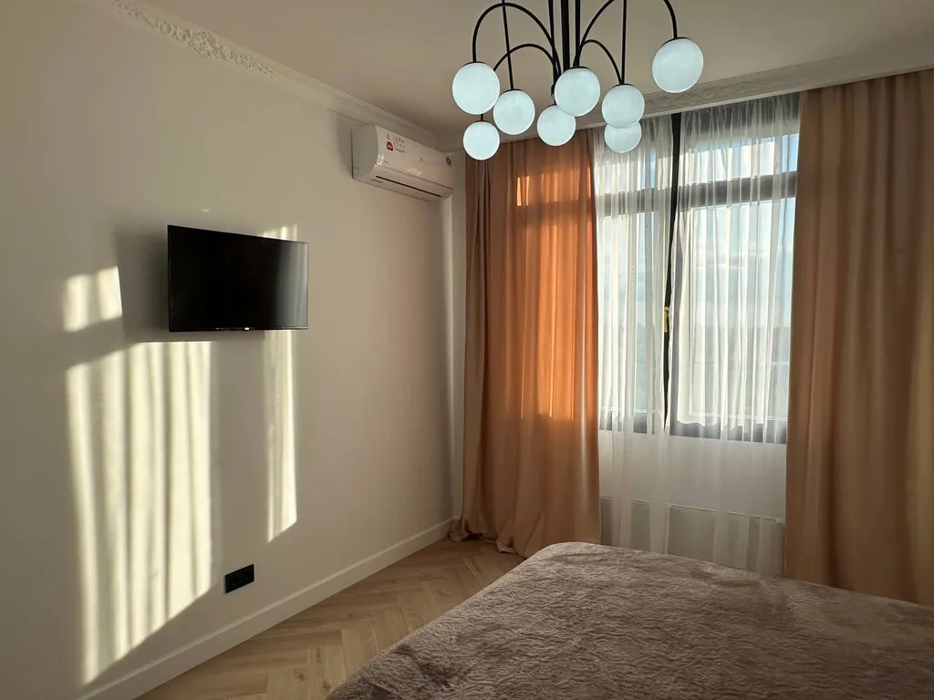 Квартира однокомнатная в Нижегородском, 40 м², Нижний Новгород — спальня, фото 4