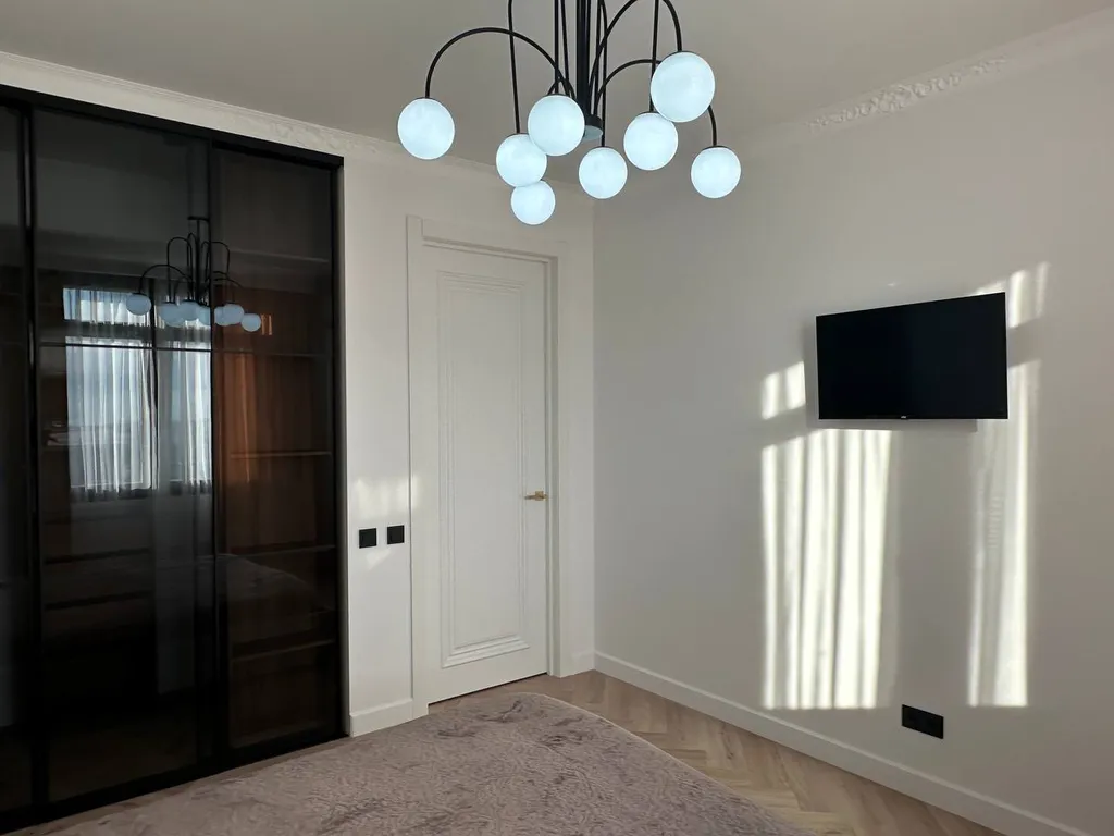 Квартира однокомнатная в Нижегородском, 40 м², Нижний Новгород — спальня, фото 5