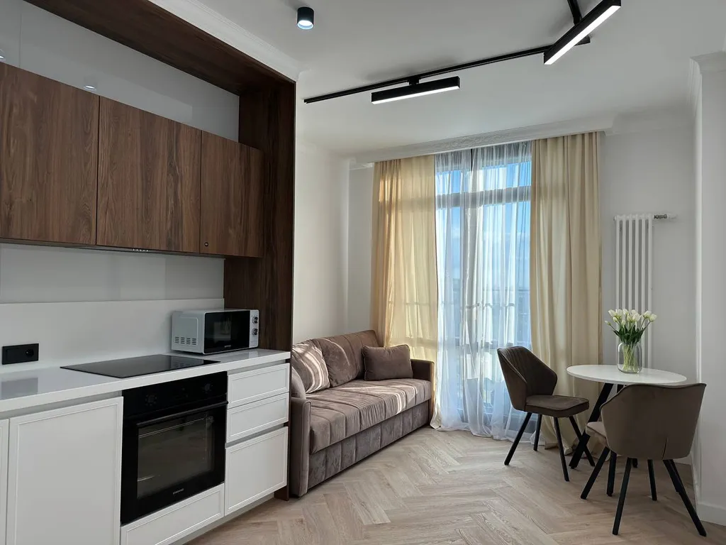 Квартира однокомнатная в Нижегородском, 40 м², Нижний Новгород — кухня