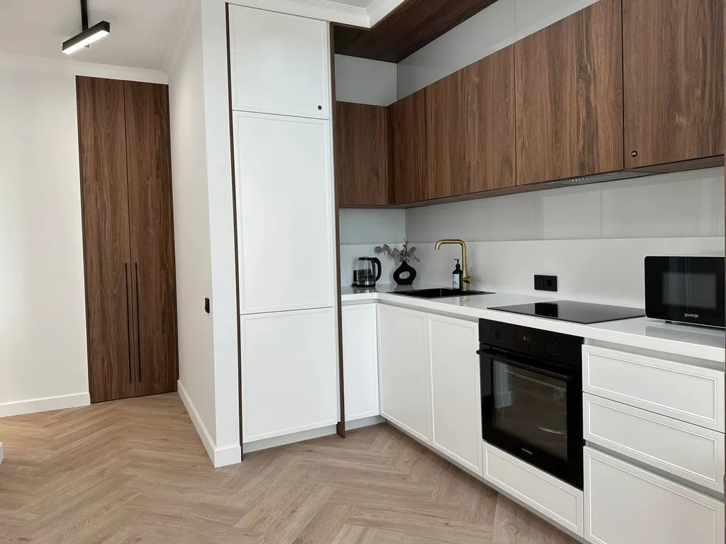 Квартира однокомнатная в Нижегородском, 40 м², Нижний Новгород — кухня, фото 2