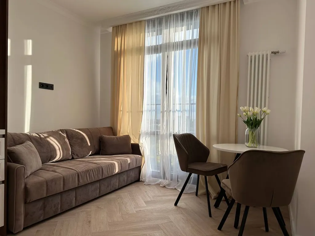 Квартира однокомнатная в Нижегородском, 40 м², Нижний Новгород — спальня, фото 6