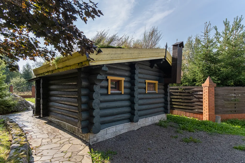Коттедж 10-местный на улице Рыбацкой, 140 м², Медянка — двор