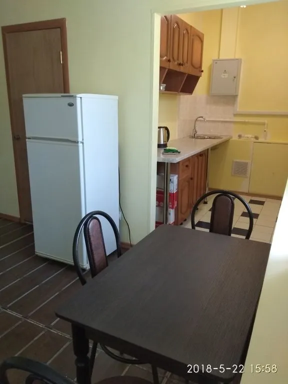 Семейный номер с удобствами+кухня — общий вид