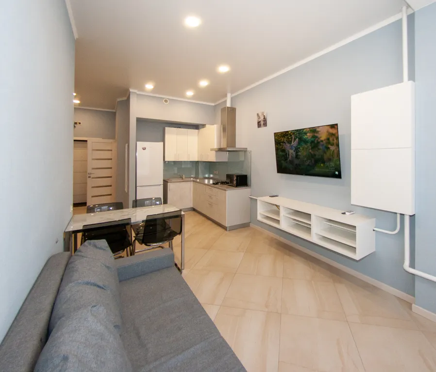 Квартира однокомнатная на улице Крымской, 55 м², Геленджик — фото 7