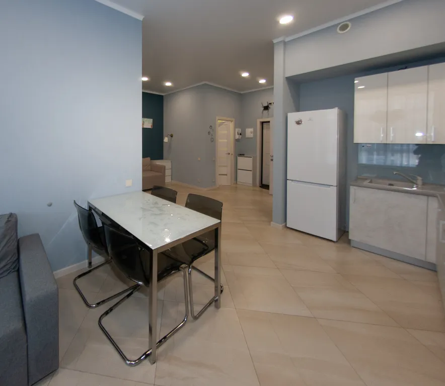 Квартира однокомнатная на улице Крымской, 55 м², Геленджик — фото 9