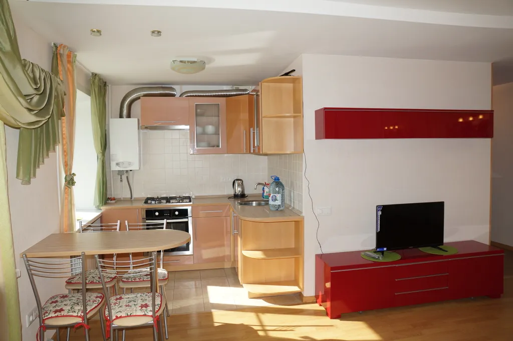 Студия однокомнатная у Чкаловской, в Канавино, 30 м², Нижний Новгород — кухня, фото 2