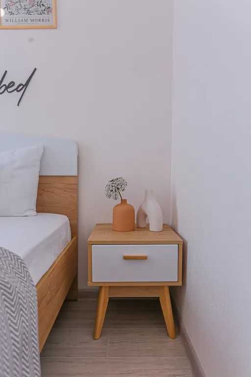 Квартира однокомнатная в Ленинском, 40 м², Нижний Новгород — спальня, фото 6