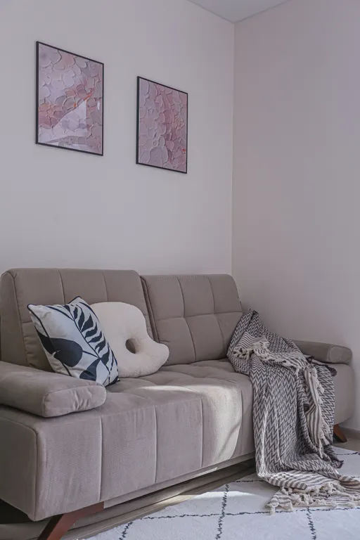 Квартира однокомнатная в Ленинском, 40 м², Нижний Новгород — спальня, фото 9