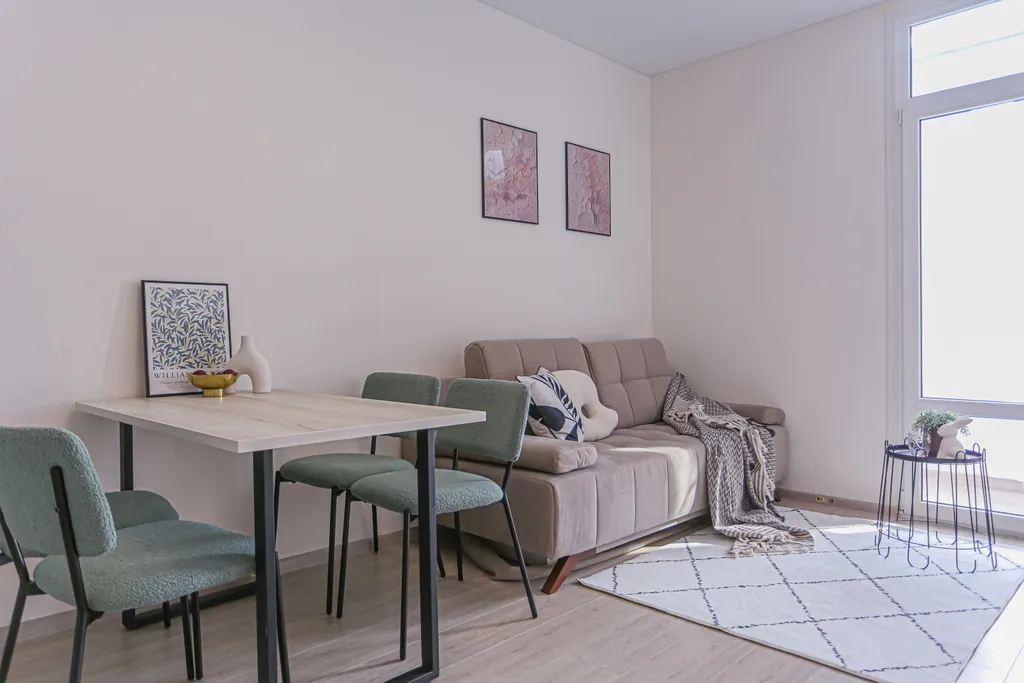 Квартира однокомнатная в Ленинском, 40 м², Нижний Новгород — спальня, фото 10