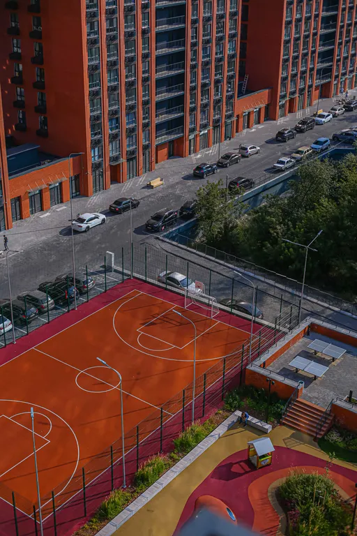 Квартира однокомнатная в Ленинском, 40 м², Нижний Новгород — вид из окна, фото 3