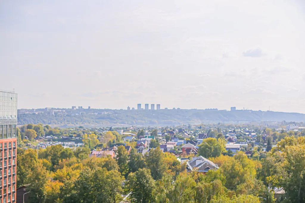 Квартира однокомнатная в Ленинском, 40 м², Нижний Новгород — вид из окна, фото 4