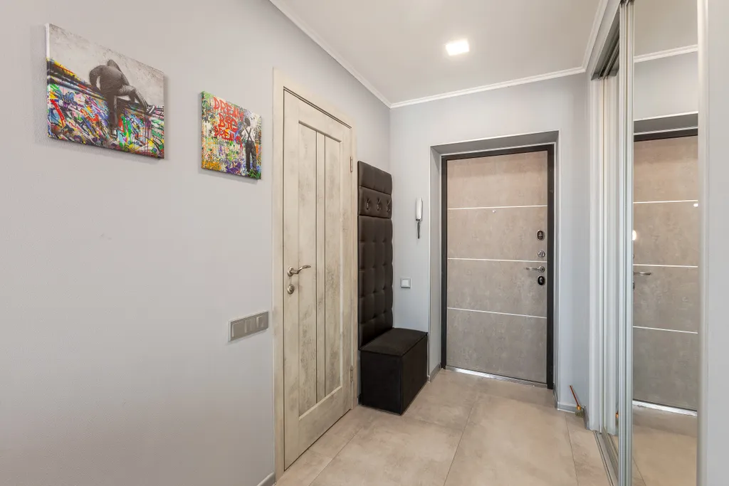 Студия однокомнатная в Красноглинском, 39 м², Самара — фото 26