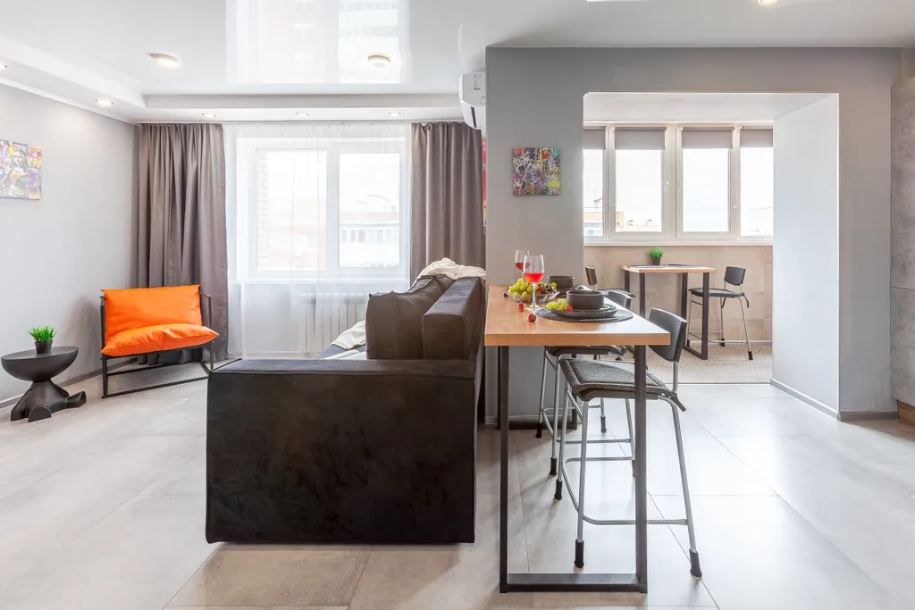 Студия однокомнатная в Красноглинском, 39 м², Самара — спальня, фото 8