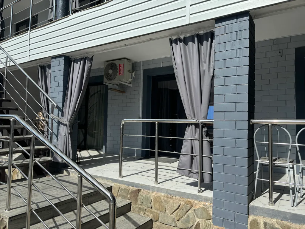 Двухкомнатные апартаменты с кухней