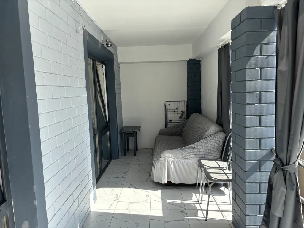 Двухкомнатные апартаменты с кухней